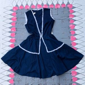 Vintage Square Dance Prairie Dress